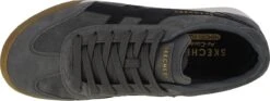 Skechers Zinger-Manchego Sneakers Grijs Suede - Heren - Maat 43 -Casio Verkoop 1200x452 5