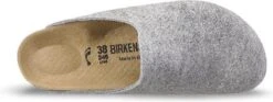 Birkenstock Amsterdam Light Gray Narrow VEG Felt Wooly Home Unisex Pantoffels - Lichtgrijs - Maat 40 -Casio Verkoop 1200x454 10