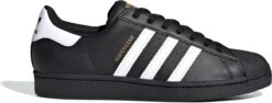 Adidas Superstar Heren Sneakers - Core Black/Ftwr White/Core Black - Maat 44