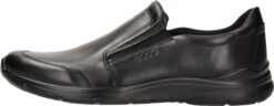 ECCO Irving Leren Heren Instappers - Zwart - Maat 43 - Uitneembare Zool -Casio Verkoop 1200x465 10