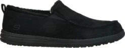 Skechers Melson Heren Pantoffel - Zwart - Maat 45