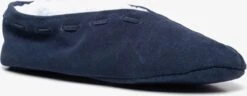 Thu!s Heren Spaanse Sloffen - Blauw - Maat 43 - Pantoffels