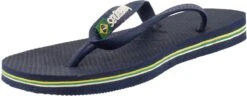 Havaianas Brasil Logo Unisex Slippers - Navy Blue - Maat 45/46 -Casio Verkoop 1200x466 11