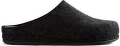 Travelin Be-Home Sloffen - Wollen Pantoffels - Heren - Donkergrijs - Maat 46