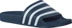 Adidas Adilette Heren Slippers - Adiblue/White/Adi Blue - Maat 46 -Casio Verkoop 1200x468 8