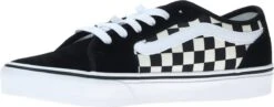 VANS MN Filmore Decon (Checkerboard) Black/Whte -Maat 44 -Casio Verkoop 1200x471 1