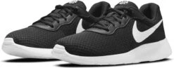 NIKE Tanjun Sneakers - Black / White / Barely Volt / Black - Heren - EU 43