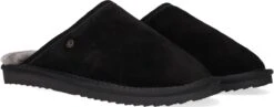 Warmbat Classic Suede Heren Pantoffels - Black - Maat 43 -Casio Verkoop 1200x473 1