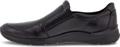 ECCO Irving Leren Heren Instappers - Zwart - Maat 43 - Uitneembare Zool -Casio Verkoop 1200x474 10