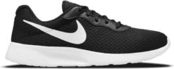 NIKE Tanjun Sneakers - Black / White / Barely Volt / Black - Heren - EU 43 -Casio Verkoop 1200x475 2