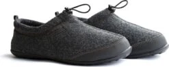 Travelin' Back-Home Heren Sloffen - Wollen Pantoffels - Rubberen Zool - Grijs - Maat 43 -Casio Verkoop 1200x476 5