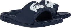 Lacoste Croco Dualiste Heren Slippers - Blauw/Wit - Maat 40.5 -Casio Verkoop 1200x481 11