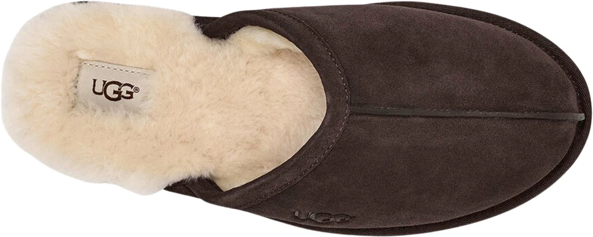 UGG M Scuff Heren Sloffen - Donkerbruin - Maat 43 12 UGG M Scuff Heren Sloffen - Donkerbruin - Maat 43 - Afbeelding 10