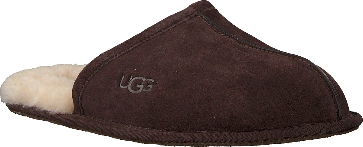 UGG M Scuff Heren Sloffen - Donkerbruin - Maat 43 17 UGG M Scuff Heren Sloffen - Donkerbruin - Maat 43 - Afbeelding 15