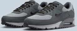 NIKE AIR MAX 90 JEWEL "GREY" - Maat: 45