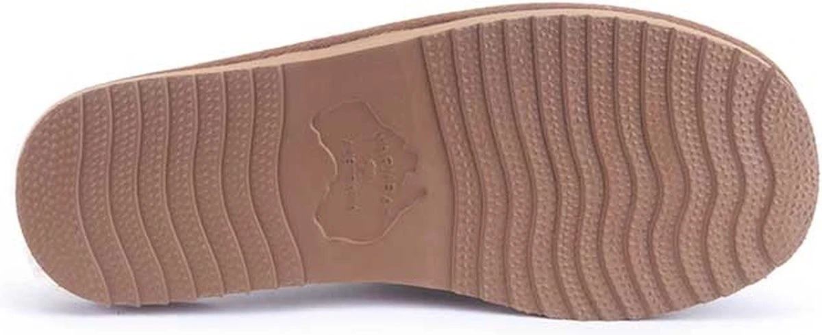 Warmbat Classic Suede Pantoffels - Cognac - Maat 43 12 Warmbat Classic Suede Pantoffels - Cognac - Maat 43 - Afbeelding 10