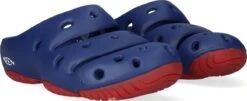 Keen Yogui Heren Slippers Blue Depths/Red Carpet -Casio Verkoop 1200x489 13