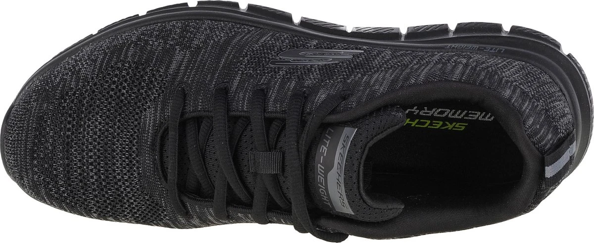 Skechers Track - Front Runner 232298-BBK, Mannen, Zwart, Trainingschoenen, Maat: 47,5 5 Skechers Track - Front Runner 232298-BBK, Mannen, Zwart, Trainingschoenen, Maat: 47,5 - Afbeelding 3