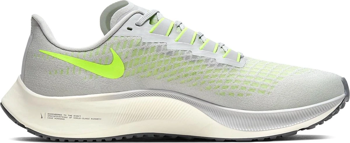 Nike Sportschoenen - Maat 44 - Mannen - Grijs 10 Nike Sportschoenen - Maat 44 - Mannen - Grijs - Afbeelding 8