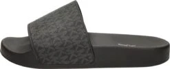 Michael Kors Jake Slide Heren Slipper - Zwart - Maat 44 -Casio Verkoop 1200x493 11