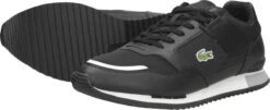 Lacoste Partner Piste Heren Sneakers - Zwart/Grijs - Maat 44 -Casio Verkoop 1200x493 6