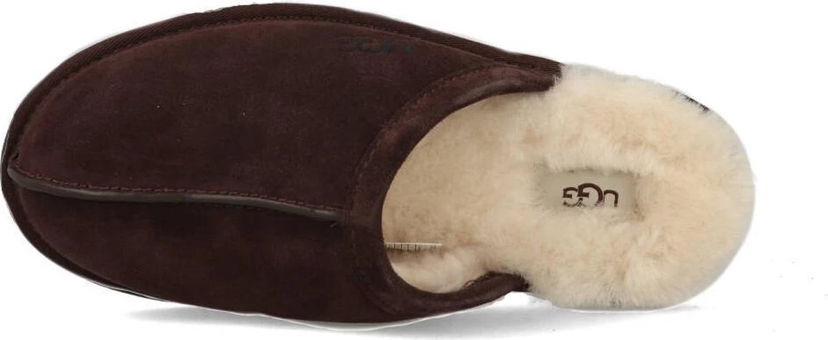 UGG M Scuff Heren Sloffen - Donkerbruin - Maat 43 20 UGG M Scuff Heren Sloffen - Donkerbruin - Maat 43 - Afbeelding 18