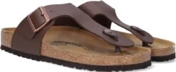 Birkenstock Ramses BF Regular Fit Heren Slippers - Brown - Maat 42 -Casio Verkoop 1200x494 11
