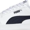 PUMA Shuffle Unisex Sneakers - White/Navy - Maat 43 -Casio Verkoop 1200x494 4