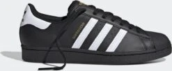 Adidas Superstar Heren Sneakers - Core Black/Ftwr White/Core Black - Maat 44 -Casio Verkoop 1200x495 1