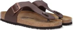 Birkenstock Ramses BF Regular Fit Heren Slippers - Brown - Maat 42 -Casio Verkoop 1200x495 15