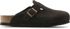 Birkenstock Boston SFB Regular Clogs - Bruin - Maat 44
