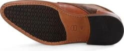 DenBroeck Thames St. Suède/Leather - Nette Halfhoge Veterschoen - Cognac -Casio Verkoop 1200x496 3
