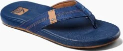Reef Cushion Phantom Heren Slipper - Blauw Multi - Maat 42 -Casio Verkoop 1200x498 16