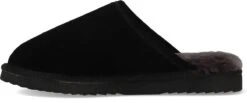 Warmbat Classic Suede Heren Pantoffels - Black - Maat 43 -Casio Verkoop 1200x498 2