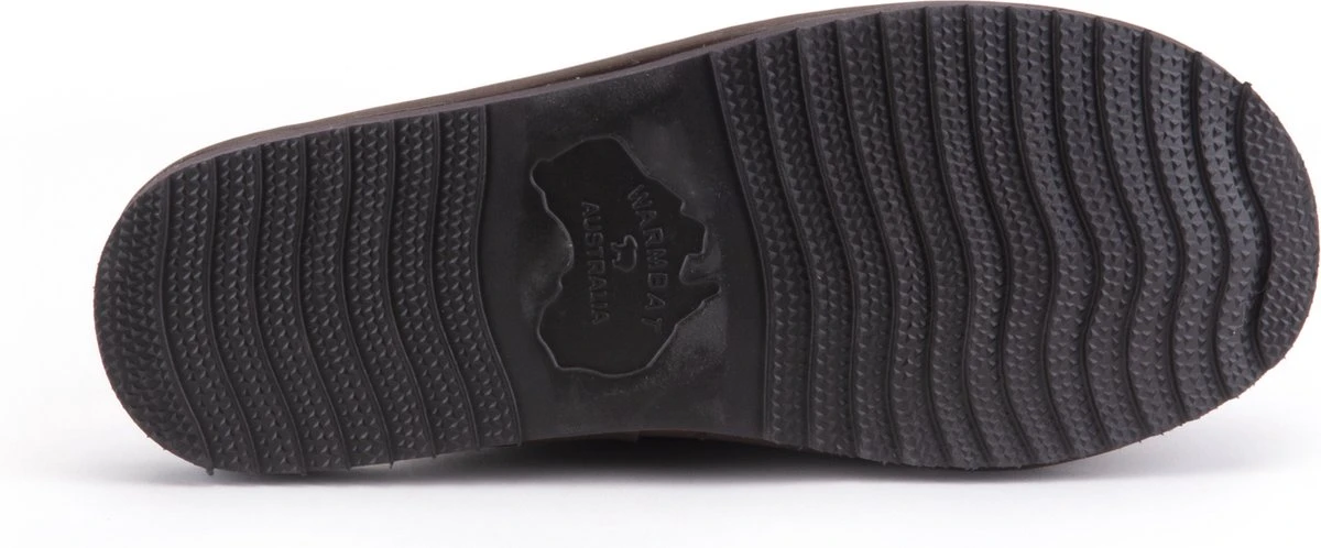 Warmbat Barron Suede Heren Pantoffels - Brown - Maat 45 9 Warmbat Barron Suede Heren Pantoffels - Brown - Maat 45 - Afbeelding 7