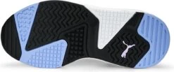 PUMA X-Ray Speed Unisex Sneakers - Black/White/IntenseLavender/VividViolet - Maat 40.5 -Casio Verkoop 1200x499 1