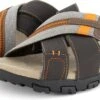 Travelin Solsvik Slipper - Leren Outdoor- Sport- En Wandelsandalen Met Profielzool - Bruin - Maat 42 -Casio Verkoop 1200x502 12