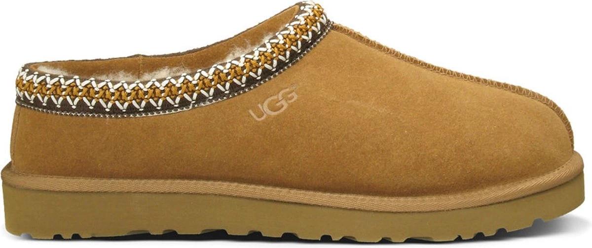 UGG M Tasman Heren Sloffen - Chestnut - Maat 44,5 3 UGG M Tasman Heren Sloffen - Chestnut - Maat 44,5