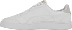 PUMA Shuffle Unisex Sneakers - White/TeamGold - Maat 43 -Casio Verkoop 1200x503 6