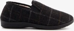 Thu!s Gevoerde Heren Pantoffels - Zwart - Maat 44 - Sloffen -Casio Verkoop 1200x504 3