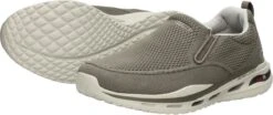 Skechers Arch Fit Orvan Gyoda Heren Instappers - Taupe - Maat 44 -Casio Verkoop 1200x505 16