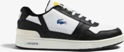 Lacoste T-Clip Heren Sneakers - Wit/Zwart - Maat 45