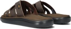 Teva - Voya Slide Leather - Leren Slippers - 44,5 - Bruin -Casio Verkoop 1200x506 6