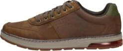 Skechers Evenston-Fanton Heren Veterschoenen - Dark Brown - Maat 44 -Casio Verkoop 1200x506 9