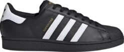 Adidas Superstar Heren Sneakers - Core Black/Ftwr White/Core Black - Maat 44 -Casio Verkoop 1200x507 2