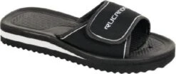 Rucanor Bad - Slippers - Unisex - Maat 42 - Zwart/Wit -Casio Verkoop 1200x507 7
