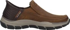 Skechers Respected Slip-ins Heren Sneaker - Cognac - Maat 47,5 -Casio Verkoop 1200x508 3