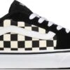 VANS MN Filmore Decon (Checkerboard) Black/Whte -Maat 44