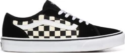 VANS MN Filmore Decon (Checkerboard) Black/Whte -Maat 44