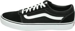 Vans Ward Suede Canvas Heren Sneakers - Black/White - Maat 43 -Casio Verkoop 1200x511 4